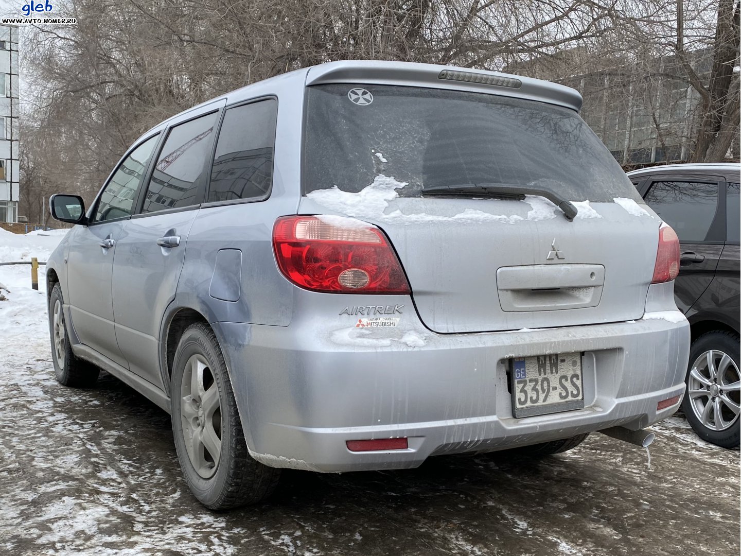 WW-339-SS, Mitsubishi Airtrek 1st gen (CU/ZE/ZF; JP-market), 2001–2005