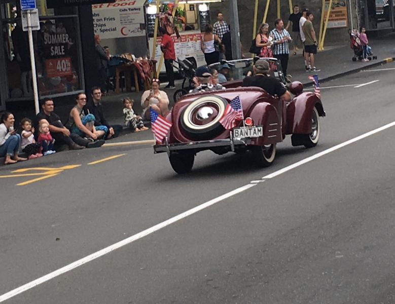 BANTAM, Singer Bantam 