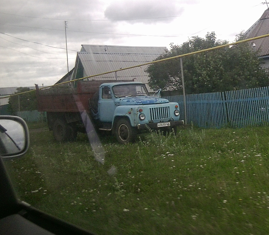 а 3555 ЧД, GAZ 52/53 САЗ-3502/3508, 1966–1992