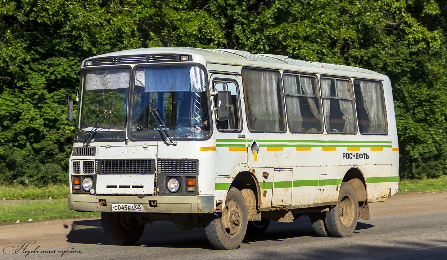 с 045 ва 02, PAZ 3206 3206, 1994–2016