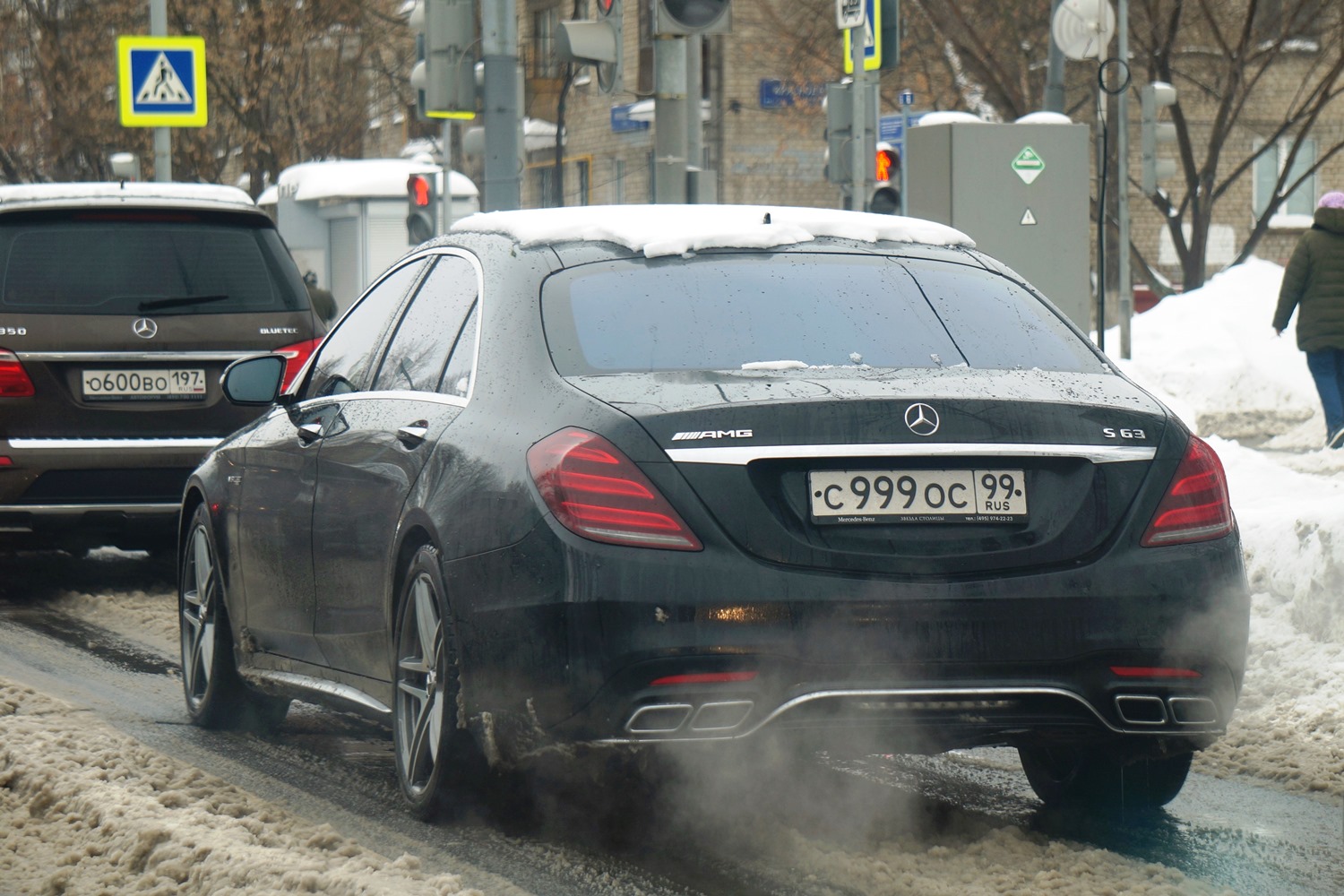 с 999 ос 99, Mercedes-Benz S-Klasse 8th gen Sedan (W222/V222), 2013–2020