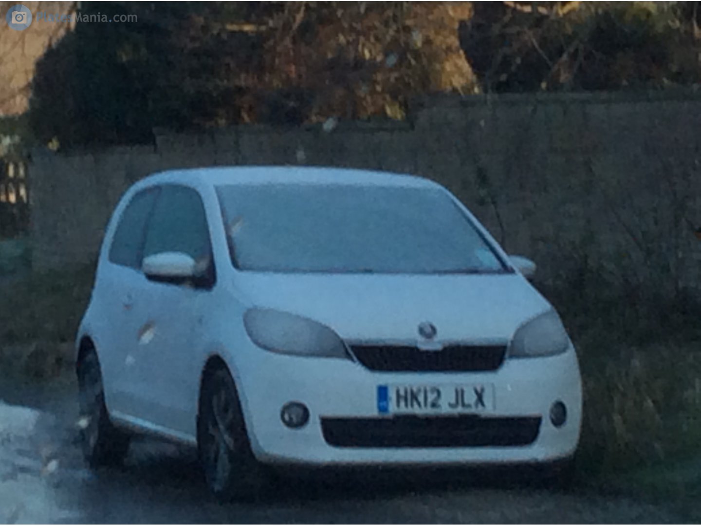 HK12JLX, Skoda Citigo 