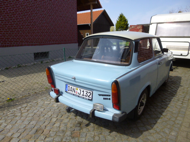 DAN J 132, Trabant 601 Limousine, 1964–1990