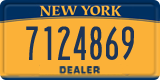 New York, Dealer (1234567)