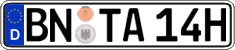 German license plate, Plates for oldtimers (type 