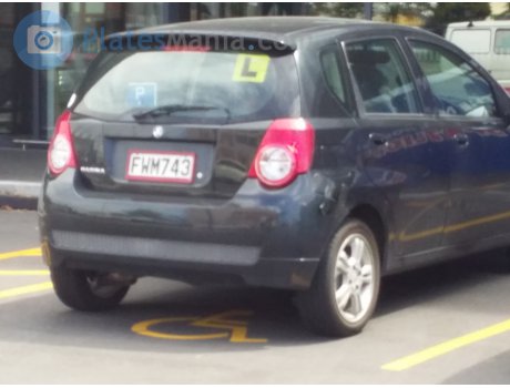 FWM743, Holden Barina