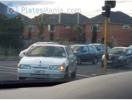 LIMO 5, Ford Fairmont