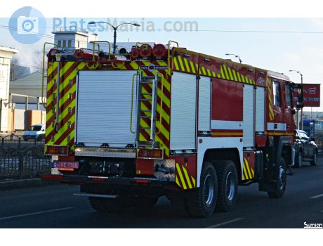 T4 XE 7500, MAZ 6432
