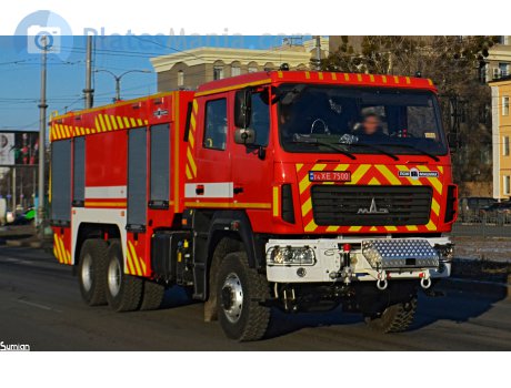 T4 XE 7500, MAZ 6432