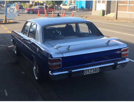 OY2340, Ford Falcon