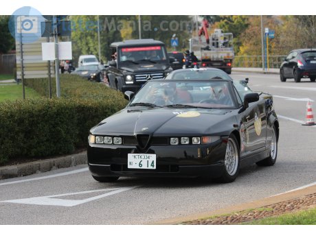 京都 334 に 614, Alfa Romeo R.Z.