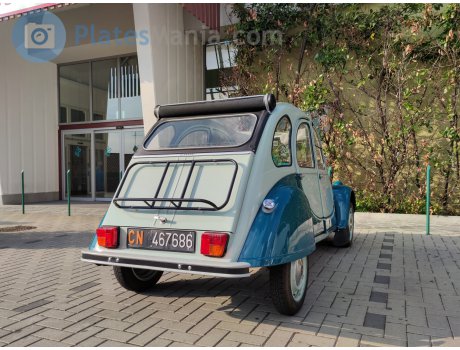 CN 467686, Citroёn 2CV