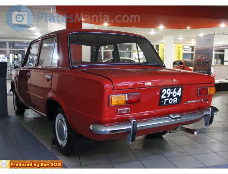 2964 ГОЯ, Lada (VAZ) 2101