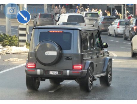 700G, Mercedes-Benz G-Klasse