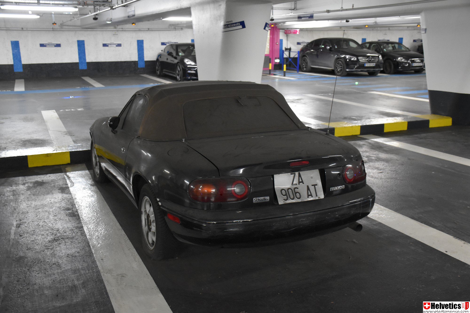 ZA 906 AT, Mazda MX-5/Miata 1st gen (NA), 1989–1997