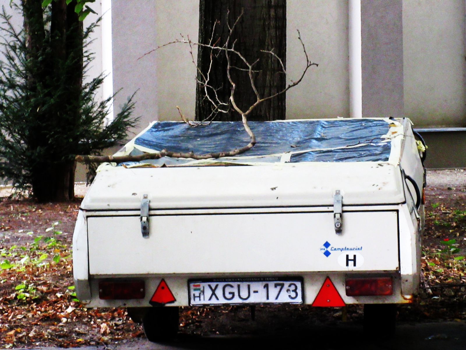 XGU-173, IFA Camptourist 