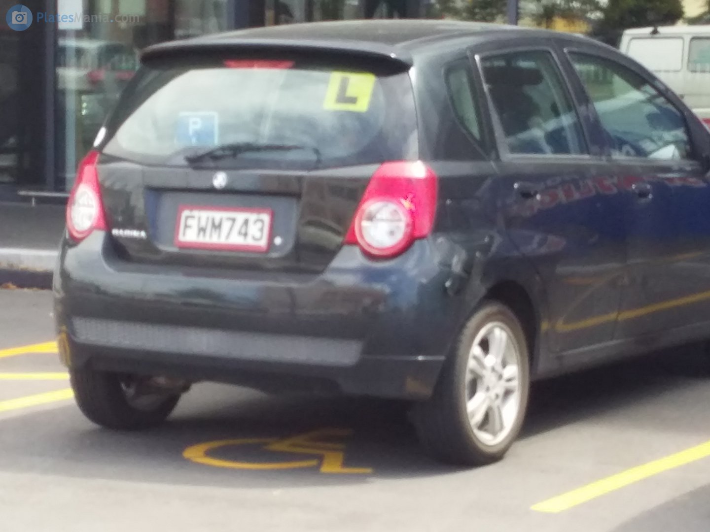 FWM743, Holden Barina 5th gen 5-door Hatch (TK), facelift, 2008–2011