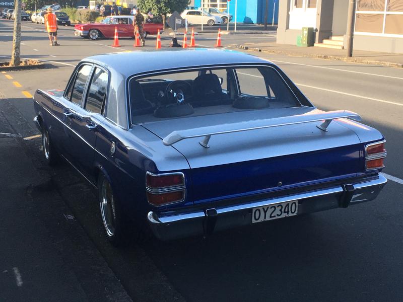 OY2340, Ford Falcon 2nd gen Sedan (XR/XT/XW/XY; AU-market), 1966–1972