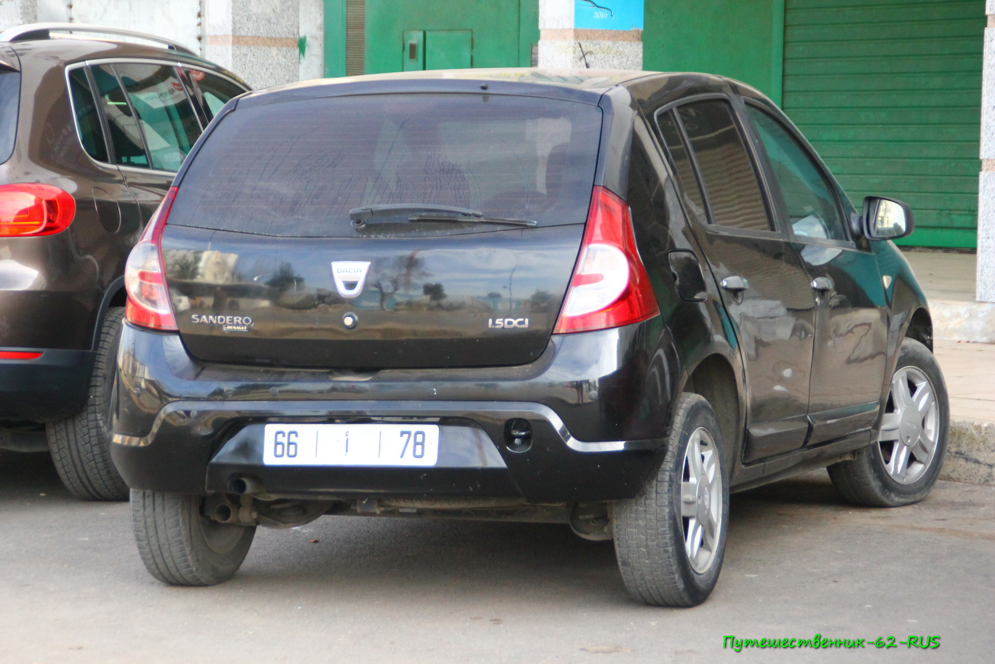 66|أ|78, Dacia Sandero 1st gen (B90), 2008–2012