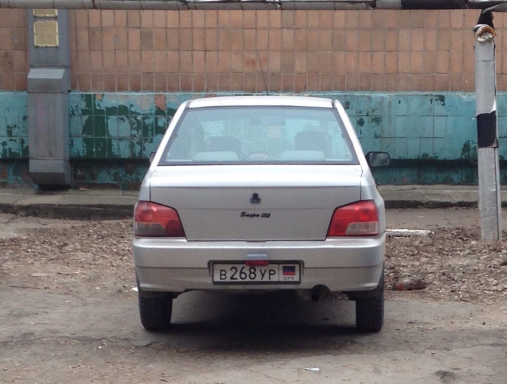 в 268 ур, SAIPA 132 1st gen, 2008–2020