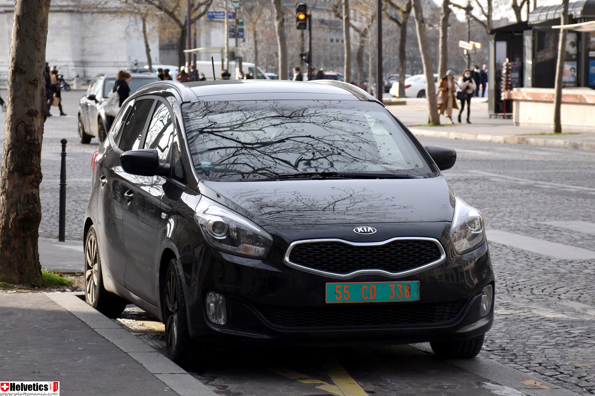 55 CD 338, Kia Carens 3rd gen (RP), 2013–2016