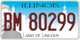 Illinois, AB 12345