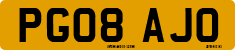 License plate of the United Kingdom, 2001 year system