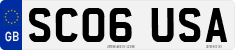 License plate of the United Kingdom, 2001 year system