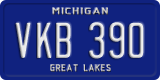 Michigan, АBC 123