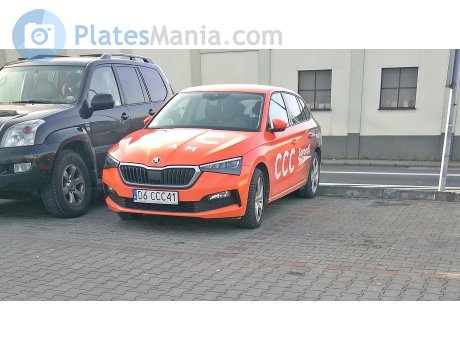 D6 CCC41, Skoda Scala