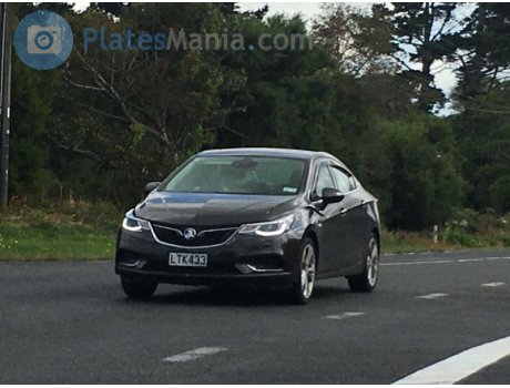 LTK433, Holden Astra