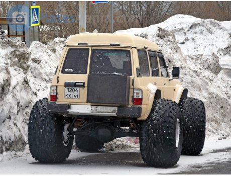 1204 кх 41, Nissan Patrol