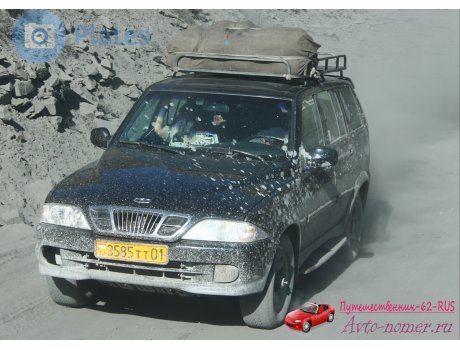 3585TT01, Daewoo Musso