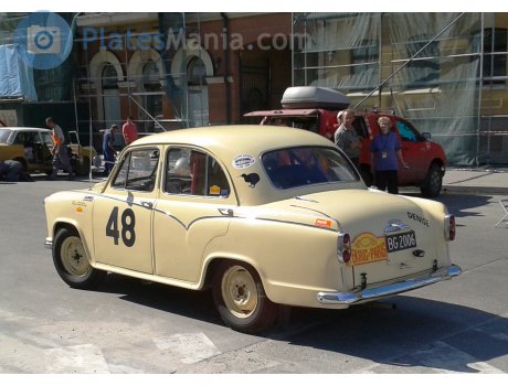 BG2006, Morris Oxford