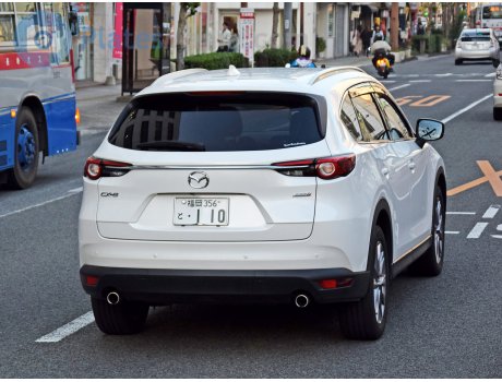 福岡 356 と 110, Mazda CX-8