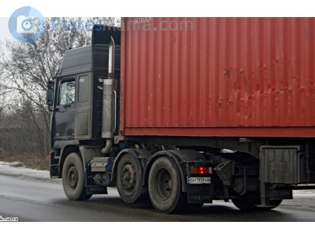 BH 1959 HX, Volvo F16