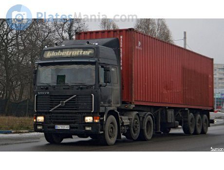 BH 1959 HX, Volvo F16