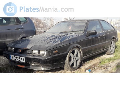 B 2428 KX, Isuzu Impulse