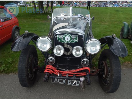 ACX 670, Bentley 4¼ Litre