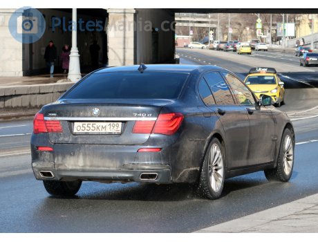 о555км199, BMW 7 Series