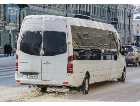 у494рх47, Dodge Sprinter