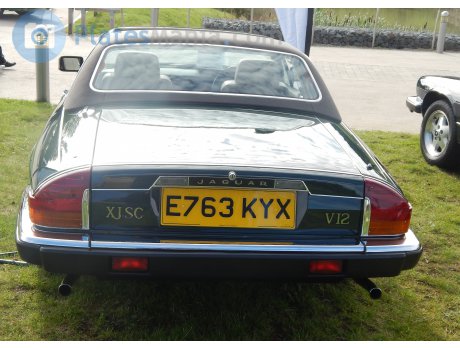 E763 KYX, Jaguar XJS