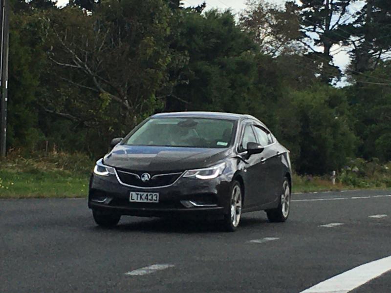LTK433, Holden Astra 7th gen Sedan (BL), 2017–2019