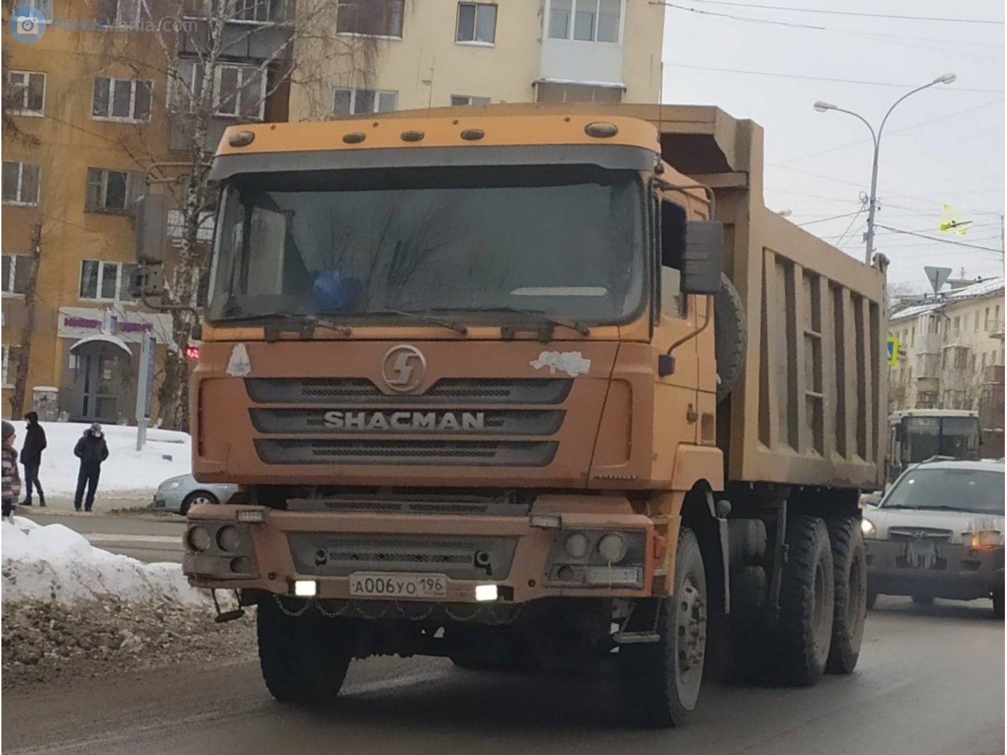 а 006 уо 196, Shacman (Shaanxi) F3000 1st gen, 2011–