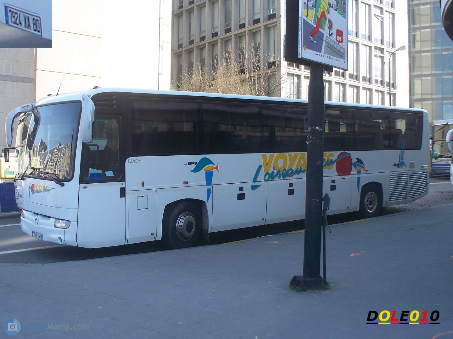7924 XA 80, Irisbus Iliade Iliade 10.6, 2000–2007