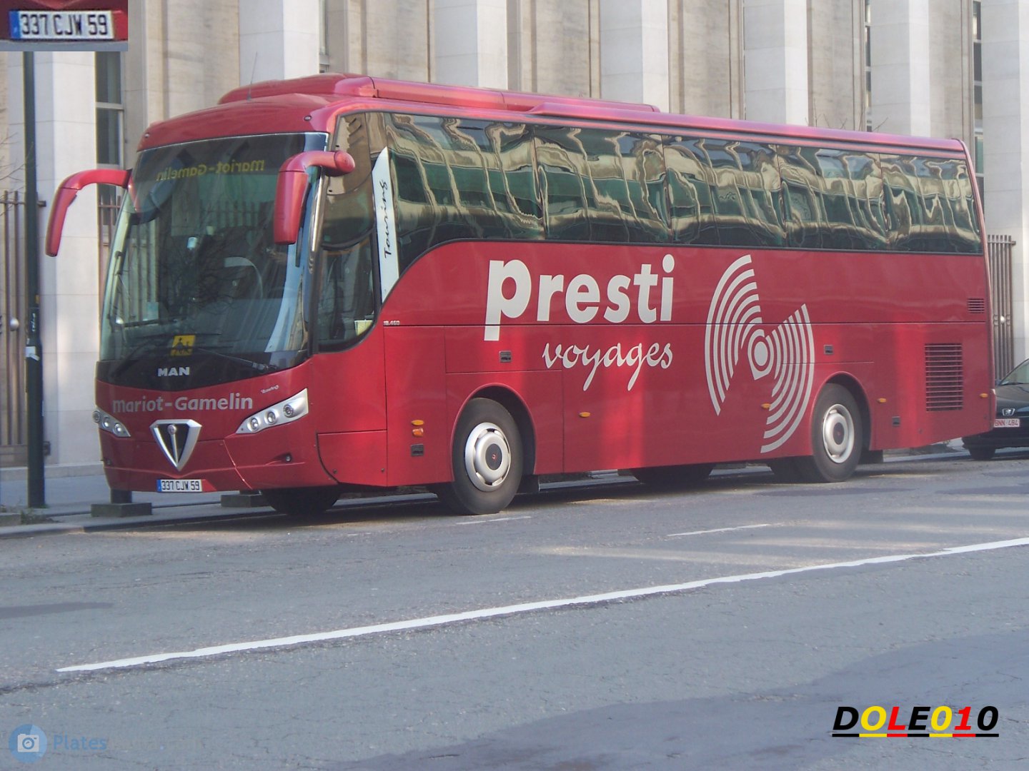 337 CJW 59, Noge Touring Star 