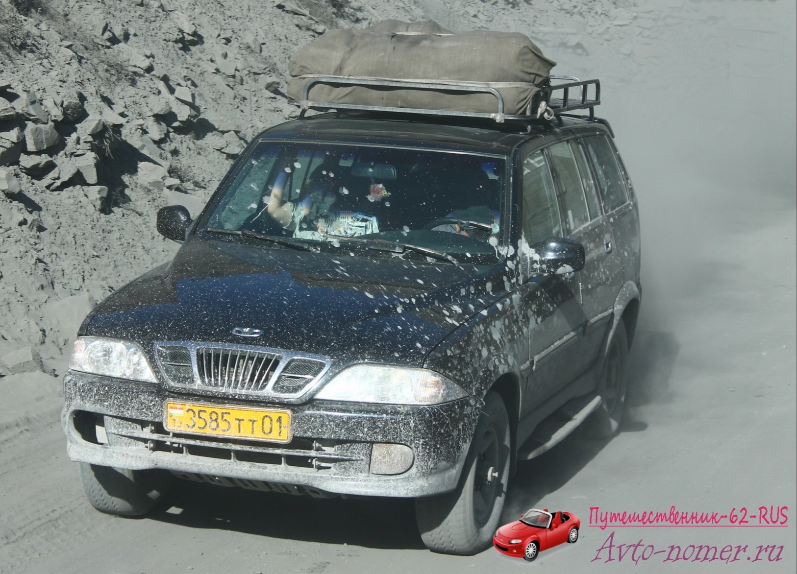 3585TT01, Daewoo Musso 1st gen (FJ), 1999–2002