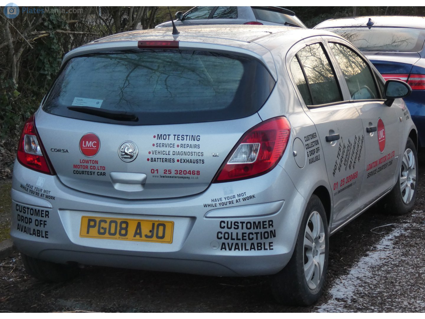 PG08AJO, Vauxhall Corsa 3rd gen 5-door Hatch (D; S07), 2006–2015