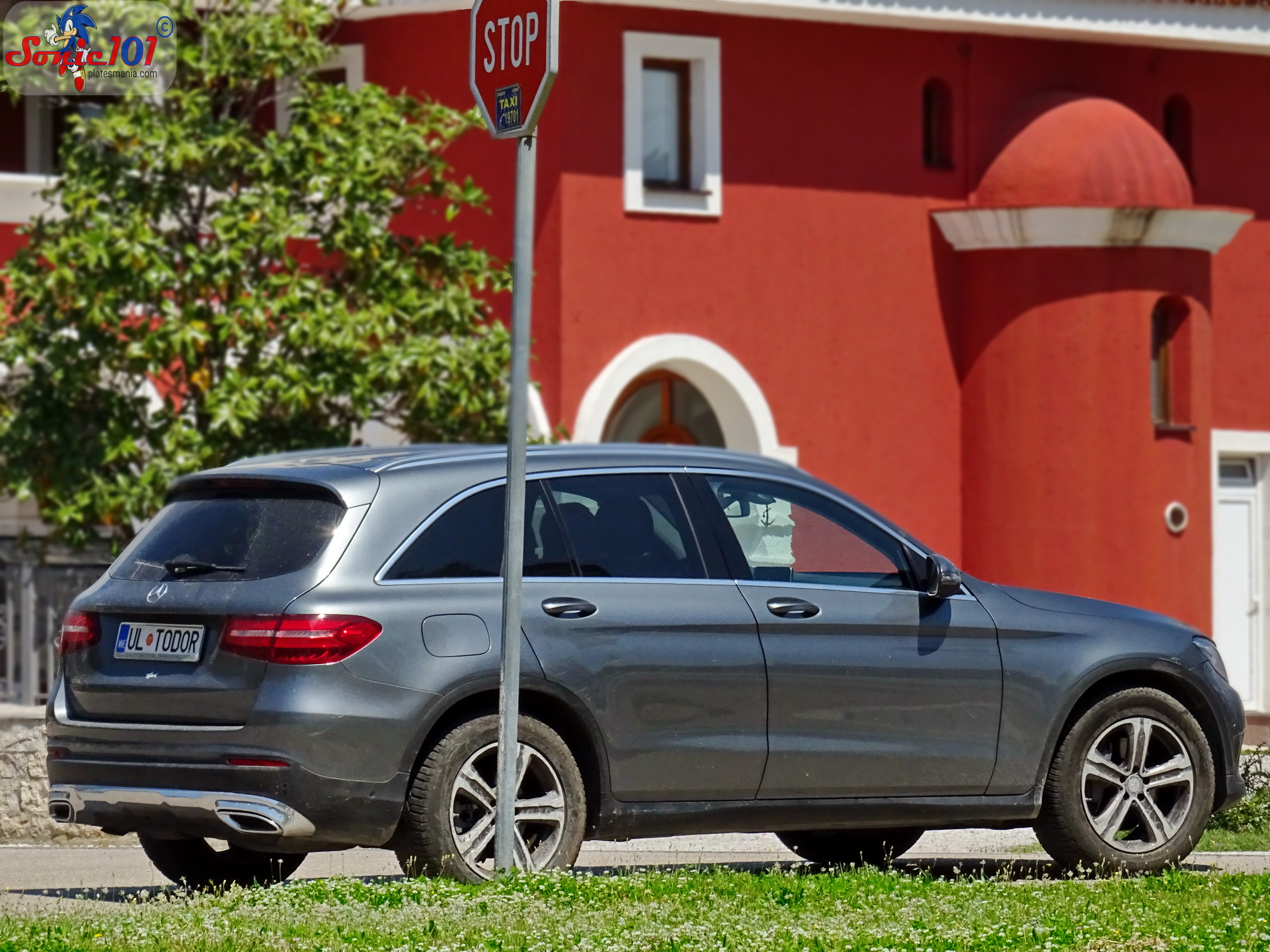 UL TODOR, Mercedes-Benz GLC-Klasse 1st gen SUV (X253), 2015–2019