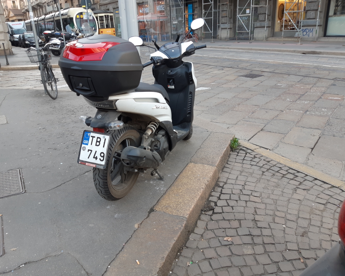 TBI-749, Yamaha Xenter 